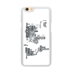 SMARTPHONE WORLD MAP Casing HP
