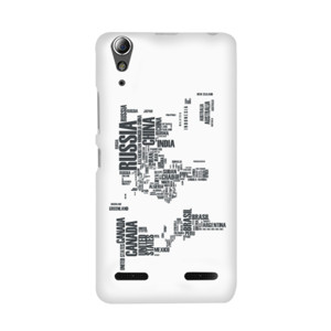 SMARTPHONE WORLD MAP Casing HP