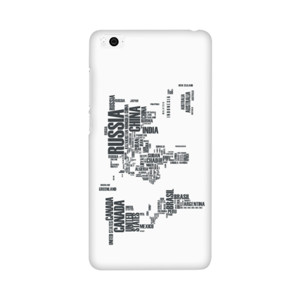 SMARTPHONE WORLD MAP Casing HP