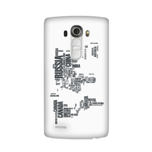 SMARTPHONE WORLD MAP Casing HP