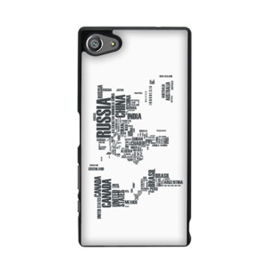 SMARTPHONE WORLD MAP Casing HP
