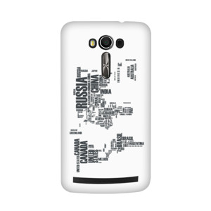 SMARTPHONE WORLD MAP Casing HP