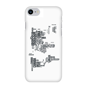 SMARTPHONE WORLD MAP Casing HP