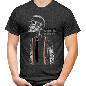 Kaos Pria TWO tone - RED mango