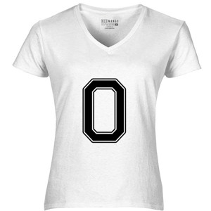 Kaos Kaos Huruf O Keren