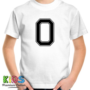 Kaos Kaos Huruf O Keren