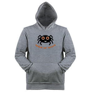 Jaket Hoodie Cute spider kids halloween