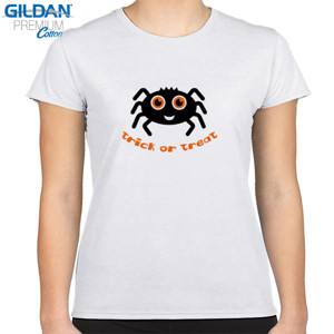 Kaos Cute spider kids halloween