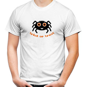 Kaos Cute spider kids halloween