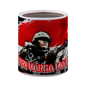 Mug Bunglon Mug Bunglon NKRI HARGA MATI ! Bersama Rakyat & TNI