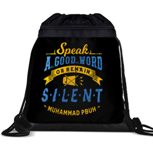 Tas Serut Speak a Good Word or Remain Silent