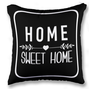 Bantal HOME SWEET HOME 4