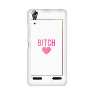 Pink Text Heart Casing HP