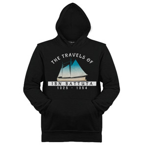 Jaket Hoodie Ibn Battuta