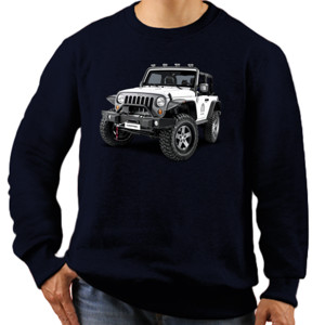 Jaket Sweater Jeep