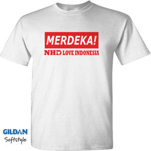 Kaos NHD Love Merdeka!