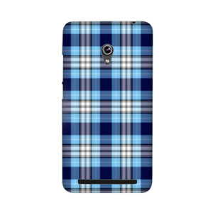 Blue Plaid Casing HP