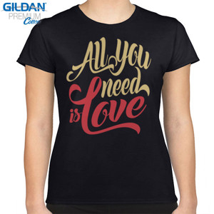 Kaos ALL YOU NEED IS LOVE 3