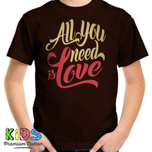 Kaos ALL YOU NEED IS LOVE 3