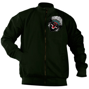 Jaket Bomber Tengkorak