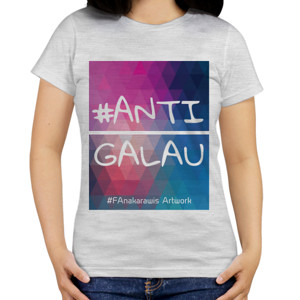Kaos anti galau (cewe)