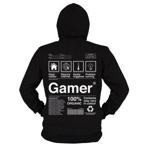 Hoodie Zipper GAMER
