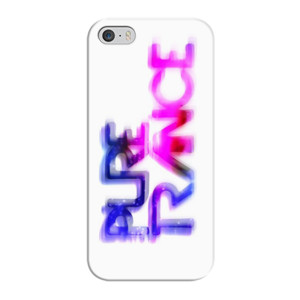 PureTrance Blurry Phone Case putih (unofficial) Casing HP