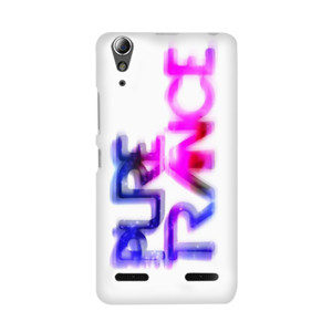 PureTrance Blurry Phone Case putih (unofficial) Casing HP