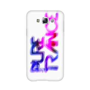 PureTrance Blurry Phone Case putih (unofficial) Casing HP