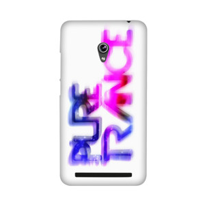 PureTrance Blurry Phone Case putih (unofficial) Casing HP