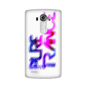 PureTrance Blurry Phone Case putih (unofficial) Casing HP