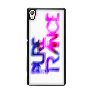 PureTrance Blurry Phone Case putih (unofficial) Casing HP