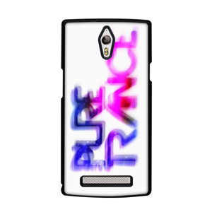 PureTrance Blurry Phone Case putih (unofficial) Casing HP