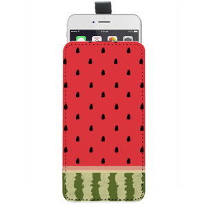 Sarung HP Pouch Sarung Handphone Pouch Motif Buah Semangga 