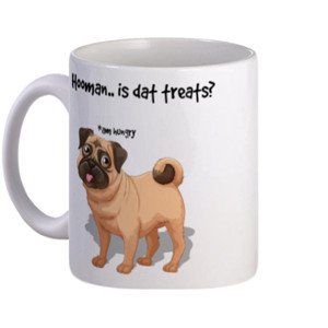 Mug Hooman is dat treats? Mug