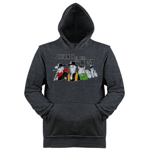 Jaket Hoodie C-003-B/W Journey to the West