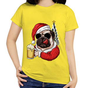 Kaos Party Christmas Dog