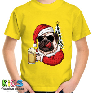 Kaos Party Christmas Dog