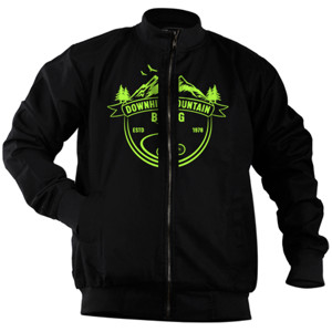 Jaket Bomber downhill mountain
