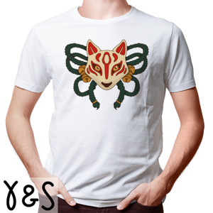 Kaos Jepang Japanese Mask JPN