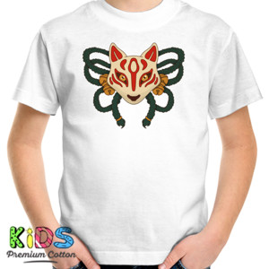 Kaos Jepang Japanese Mask JPN