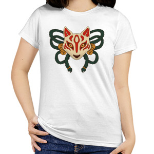 Kaos Jepang Japanese Mask JPN