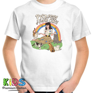 Kaos Funny Ugly Princess Cat