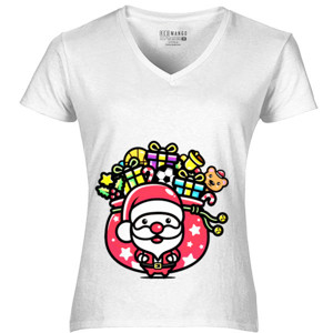 Kaos Santa Cute