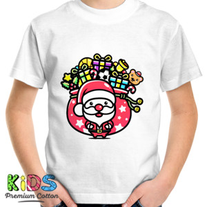 Kaos Santa Cute