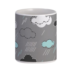 Mug Awan, Hujan dan Petir