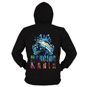 Hoodie Zipper Mancing Mania
