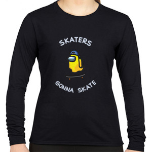 Kaos Skaters Gonna Skate Black