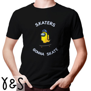 Kaos Skaters Gonna Skate Black