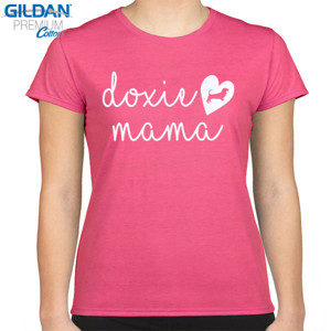 Kaos Kaos Wanita Doxie Mama